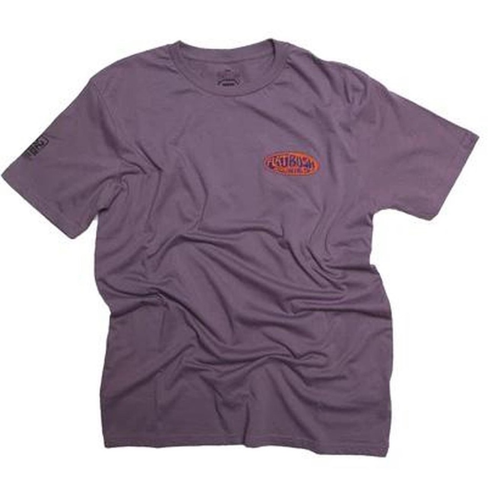 FLAT ZOM BUSH BIES EMBROIDERED LOGO T-SHIRT